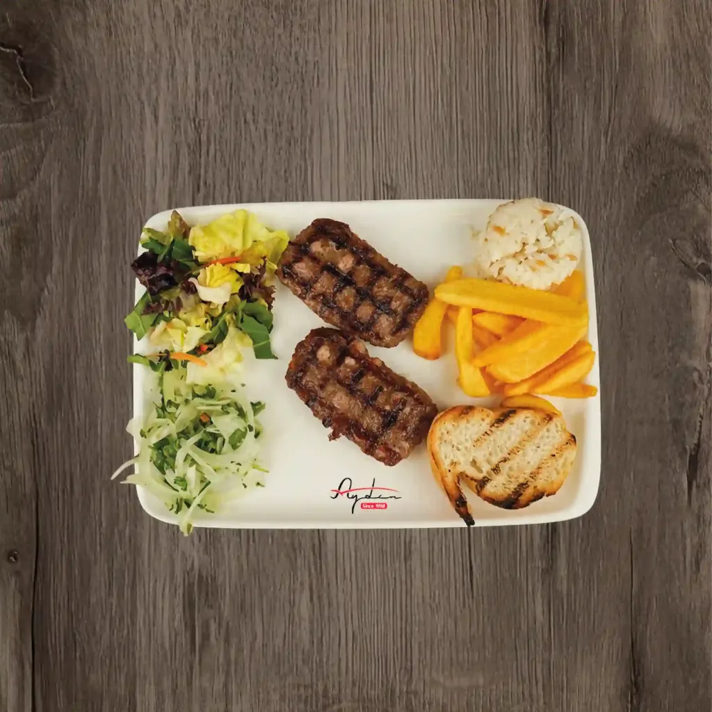 Kaşarlı Köfte Menü